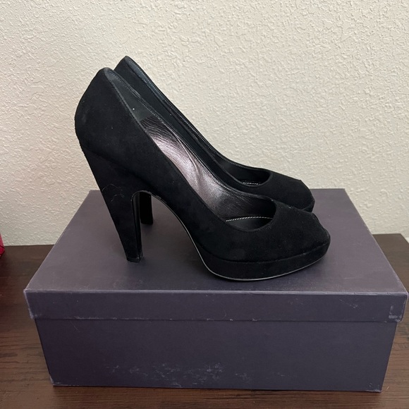 Prada peep toe heels - Picture 4 of 6